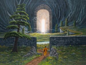 A journey's end