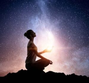 Spirituele afbeelding
